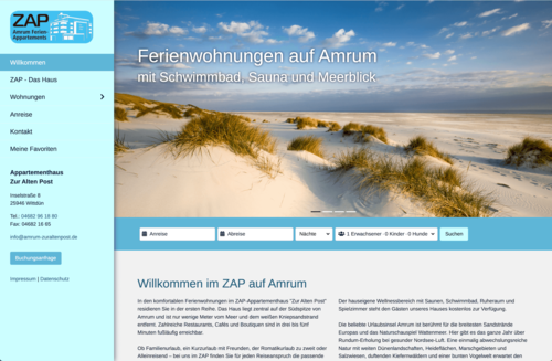 Appartementhaus Zur Alten Post Amrum