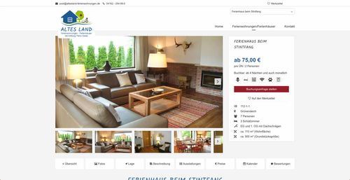 Altesland Ferienwohnungen