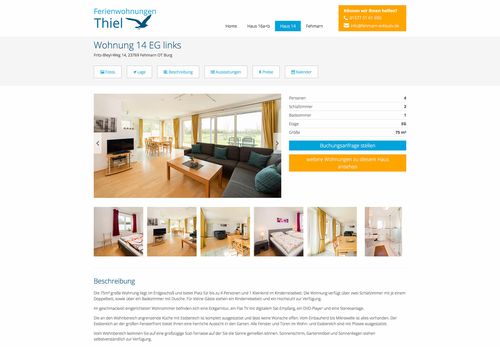 Ferienwohnungen Thiel